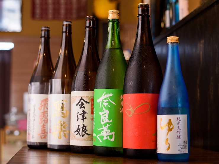 酒場信の日本酒