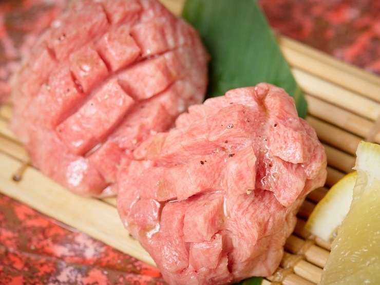 博多焼肉 牛乃 -ushino-の厚切り上塩タン