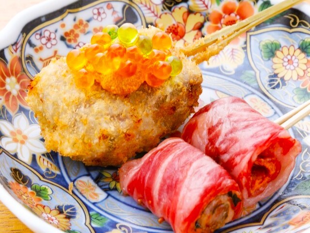 創作串かつ