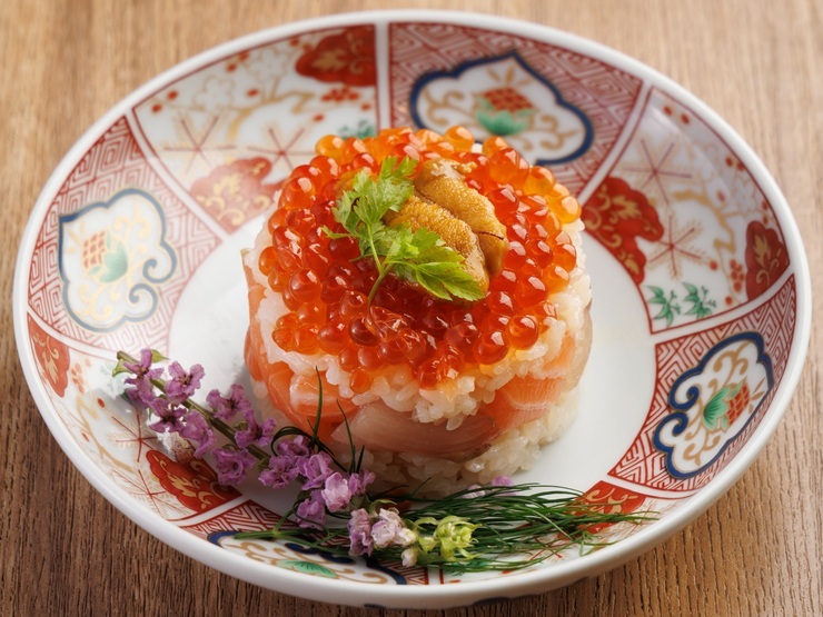 鮨酒場富士の料理