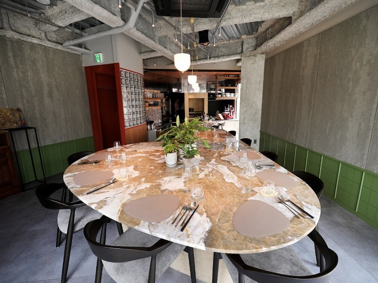 炭火焼 Ponteの内観