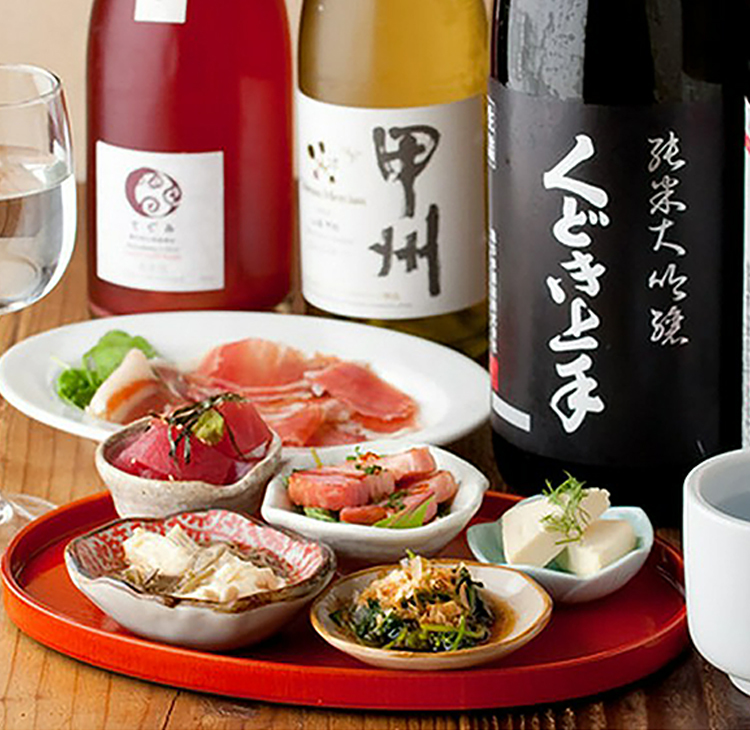 日本酒トワイン岡野の料理