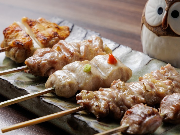 炭火焼　ほっとの料理