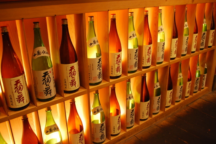日本橋　墨之栄　コレド室町店の日本酒