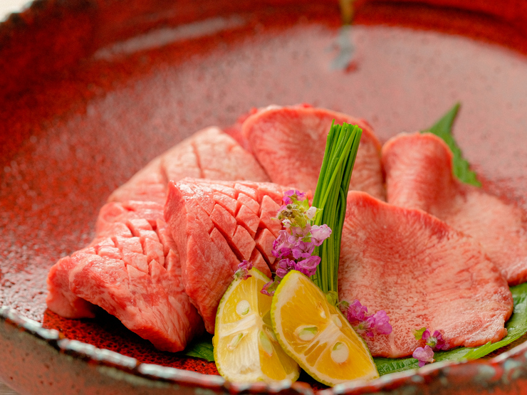 焼肉　㐂舌 きたん ／ YAKINIKU KITANの料理