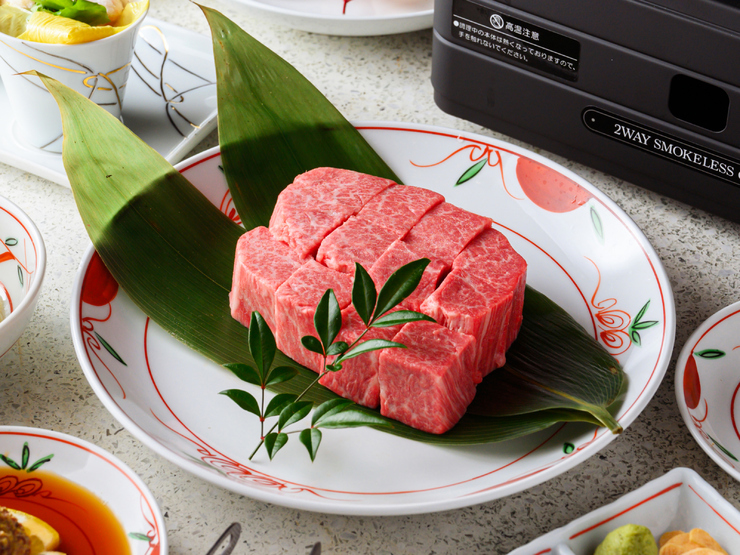 銀座和牛ラボの料理