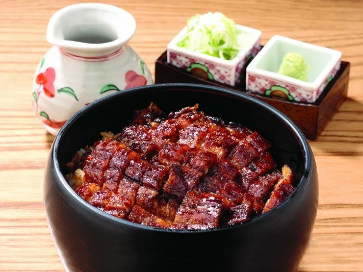ひつまぶし備長 エスカ店の料理