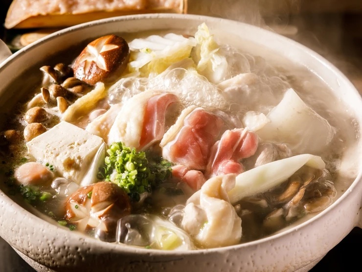 鳥しげ錦本店の料理