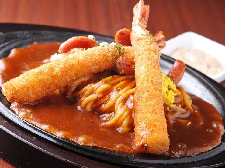 スパゲッティハウス シェフ 名駅西店の料理