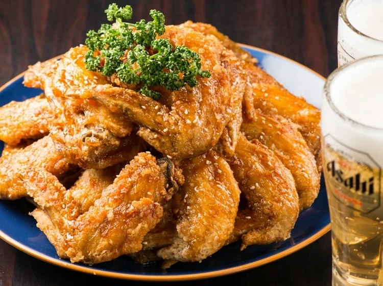 隠れ家個室秘伝手羽先唐揚げと本格焼き鳥専門店 鳥心 名駅店の料理