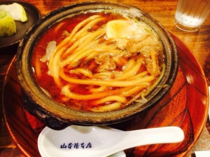 味噌煮込うどん　山本屋本店　エスカ店の料理