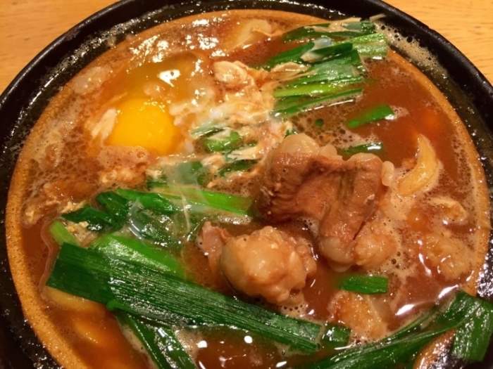 味噌煮込うどん　山本屋本店　エスカ店の料理