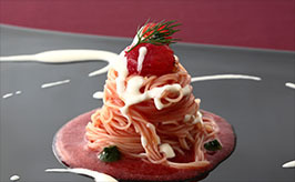 有名シェフが教える簡単レシピ④『トマトの冷製カペッリーニ』