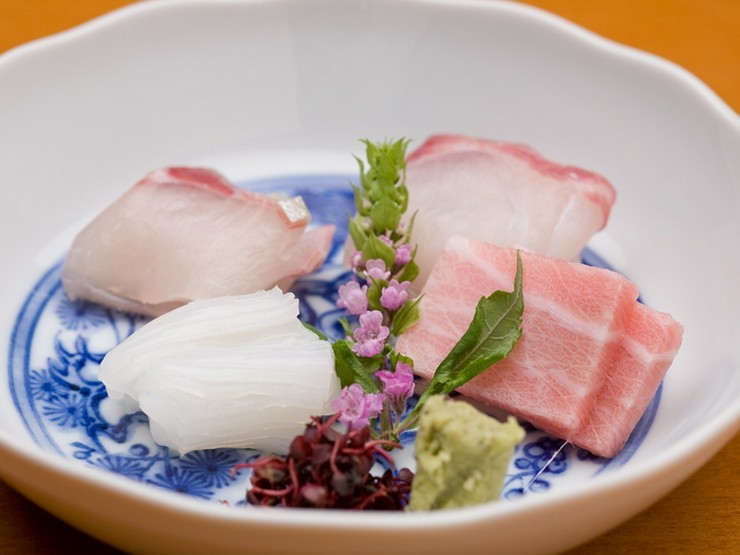 祇おん　江口の料理