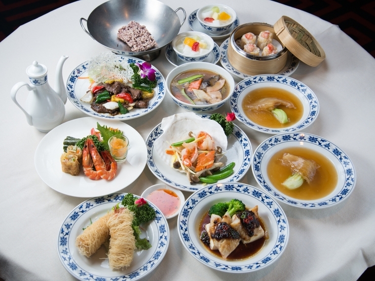 横浜中華街 重慶飯店横浜中華街新館レストランの四川料理満喫コース
