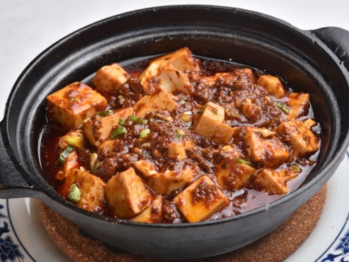 横浜中華街 重慶飯店の代名詞 本格四川『麻婆豆腐』