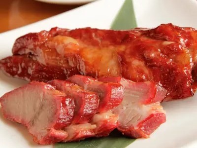 横浜中華街 一楽のお土産にも大人気の『炭火焼チャーシュー』