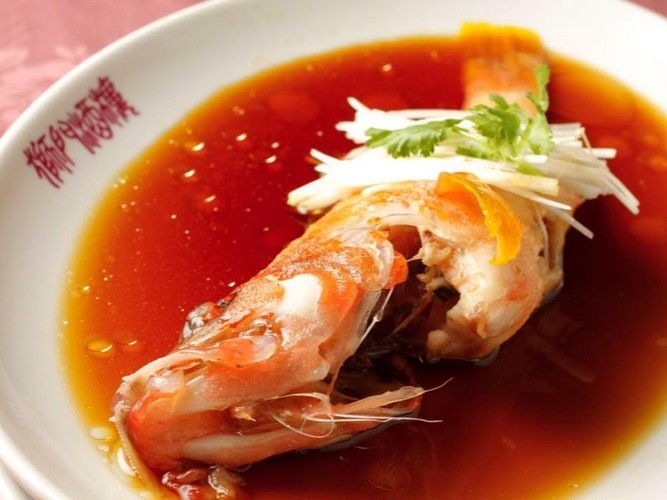 横浜中華街 獅門酒楼の『本日のお魚料理』