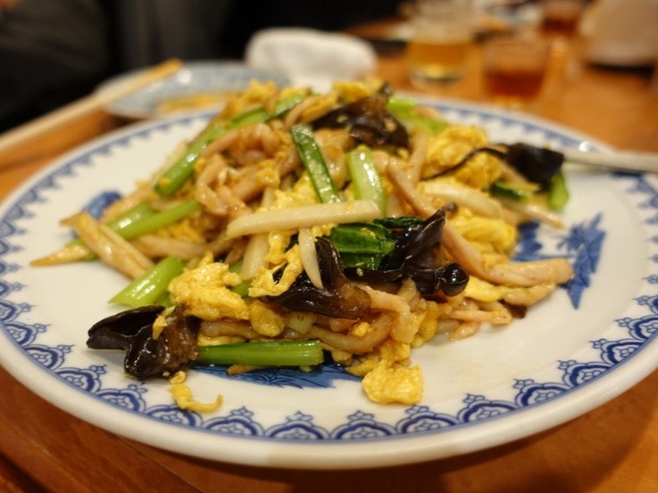 横浜中華街 北京飯店の料理