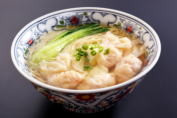 エビワンタン麺