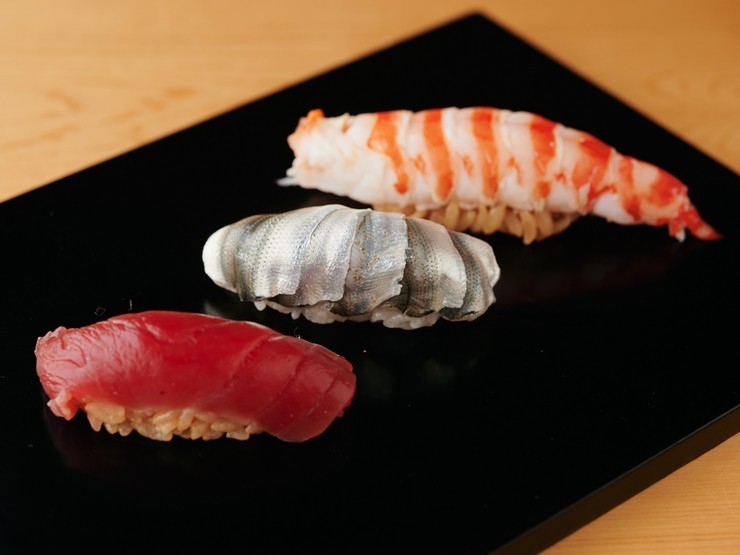 伝統技法が用いられた『江戸前熟成寿司』