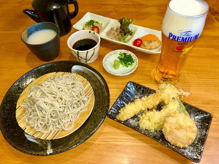 黑船SOBANZAI　松山市駅前店の料理