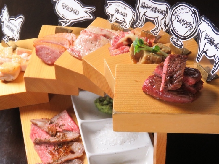 肉びすとろ　グルマン三年坂の料理