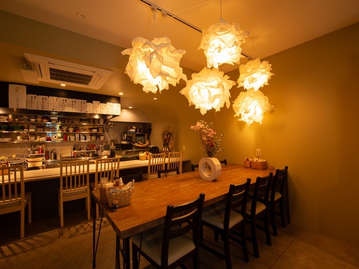 テッパン家キッチンの内観