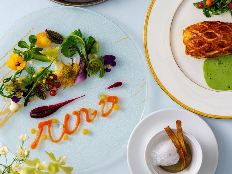 フレンチレストラン　ル・シャンドールの料理