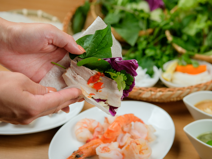 生春巻のお店ぐぇん家の料理