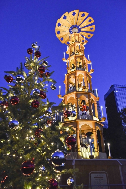 ヨーロッパさながらのクリスマスを体験できる 東京クリスマスマーケット16 ヒトサラマガジン