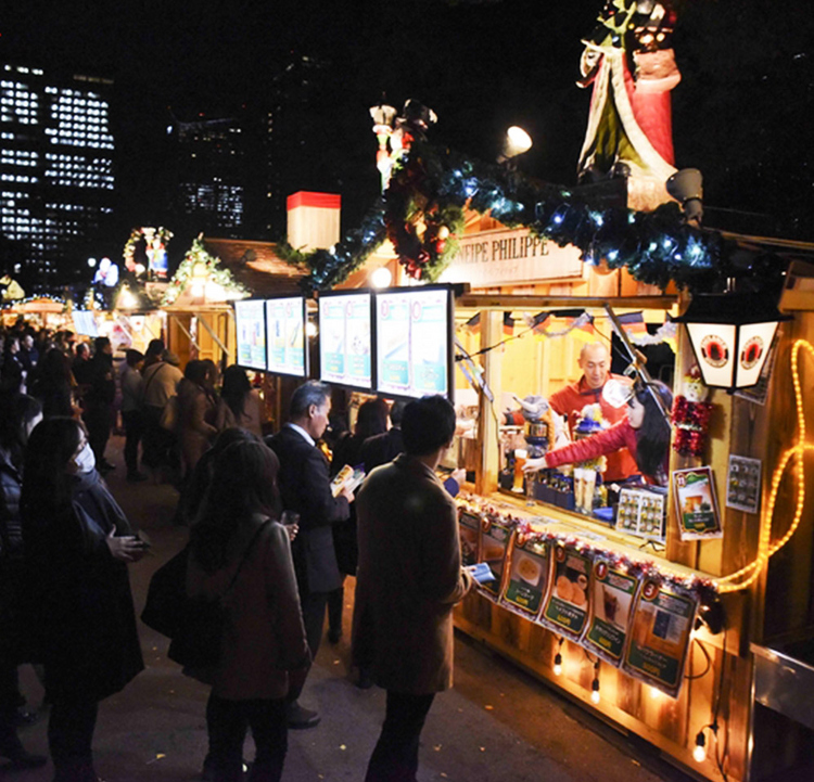 ヨーロッパさながらのクリスマスを体験できる「東京クリスマスマーケット2016」