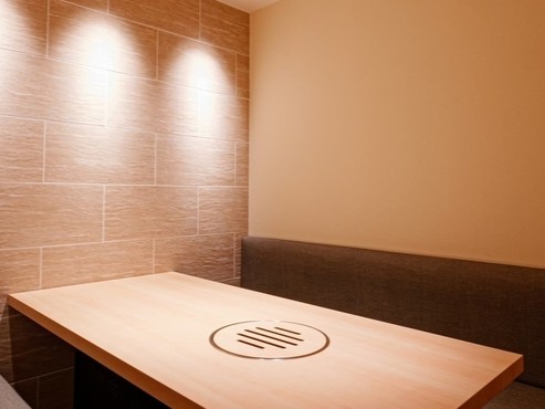 最大6名様まで利用可能な個室