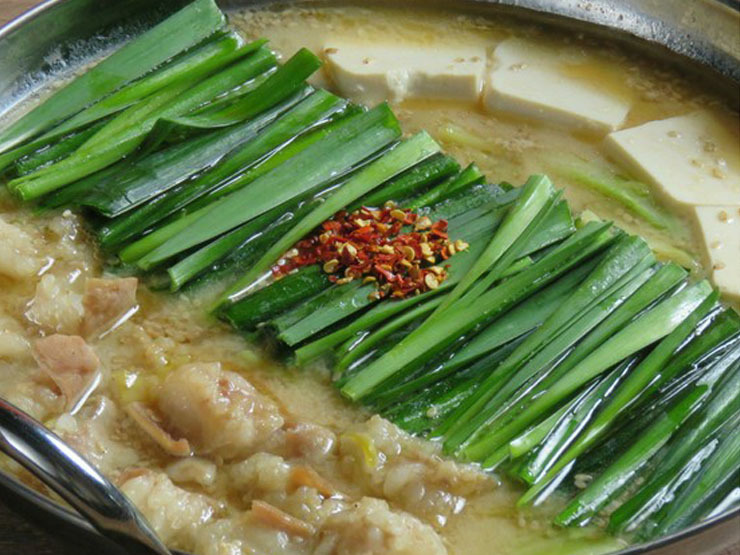 博多もつ鍋風樹の博多もつ鍋みそ味