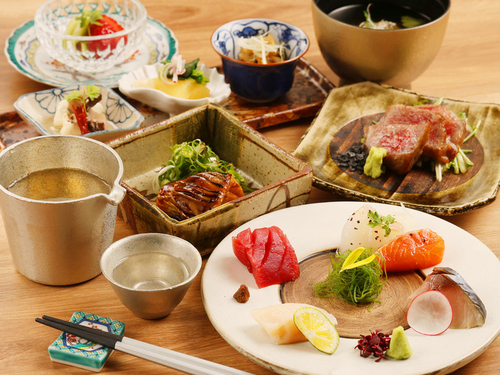 【kappou 箸】の「当日会席コース」