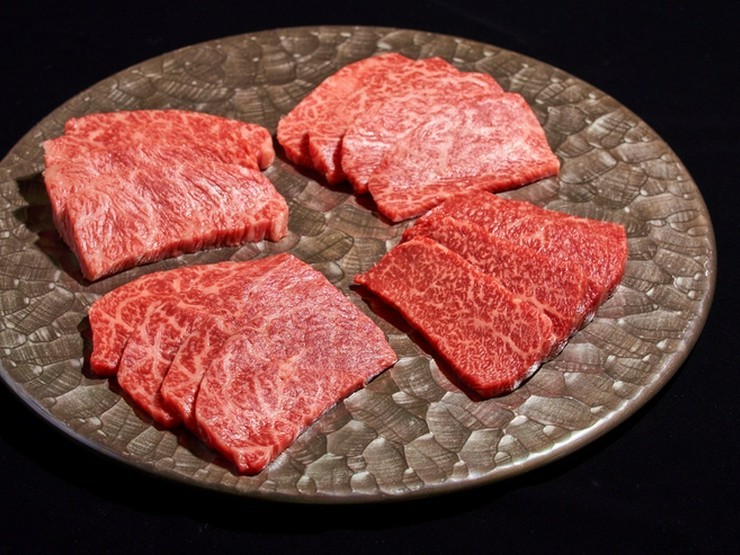 和牛焼肉やくにく【徹】のチャンピオン和牛　盛り合わせ