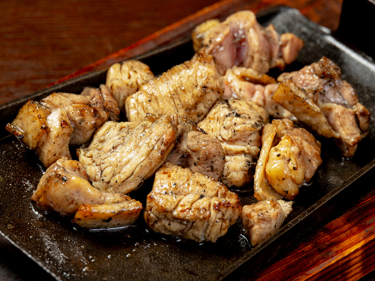 炭火焼鳥　杉の屋　なかもず店の宮崎県産うなま山地鶏炙り焼き（数量限定）