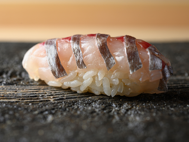 鮨　ふくながの料理