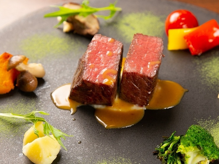 ルサンクの料理