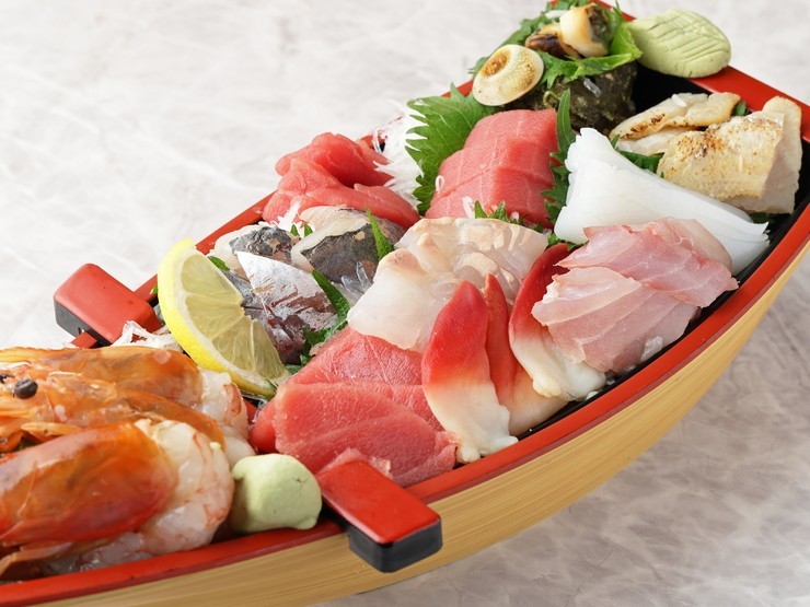 新鮮家の料理
