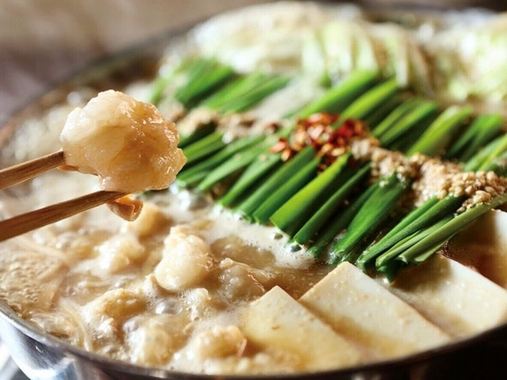 博多もつ鍋前田屋　西中洲店の料理