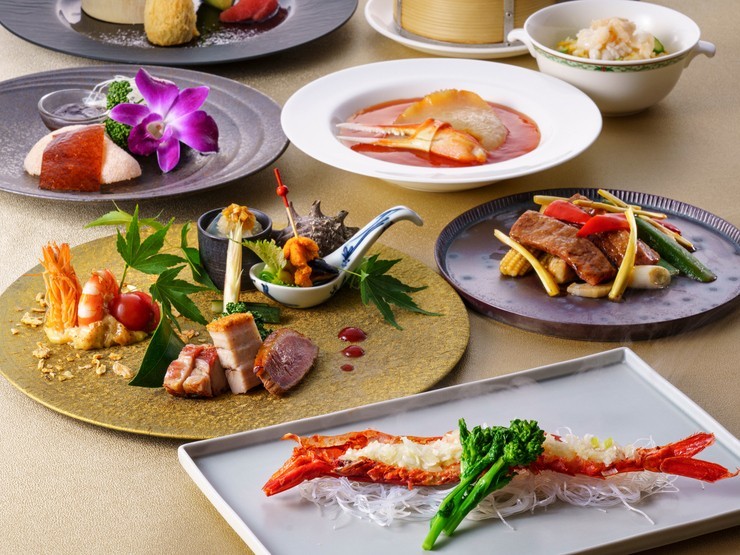 中国料理　桃花林の料理