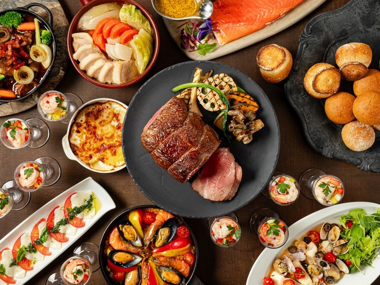 オールデイダイニング　カメリアの料理