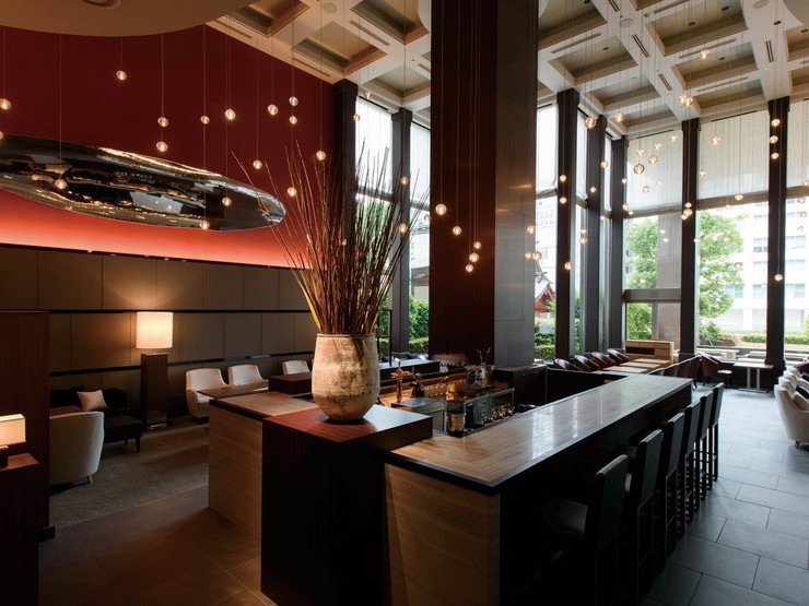 ラウンジ＆バー　ハカタガワの内観