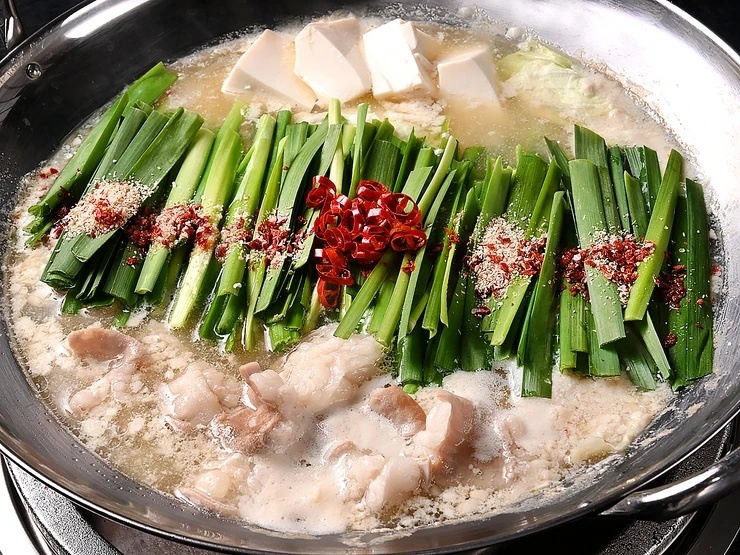 もつ鍋 もつ焼専門 やおきの料理