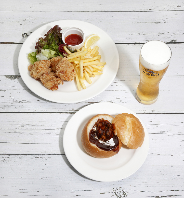 新宿中村屋 オリーブハウス ダイニング