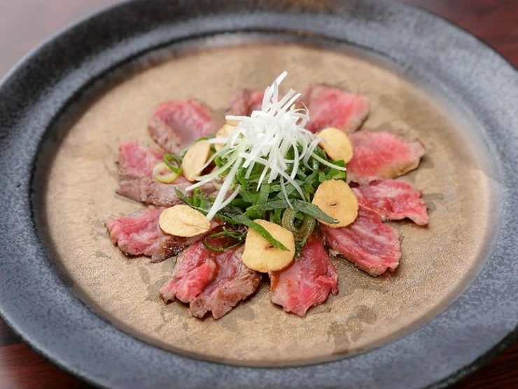 焼肉　炭味家の料理