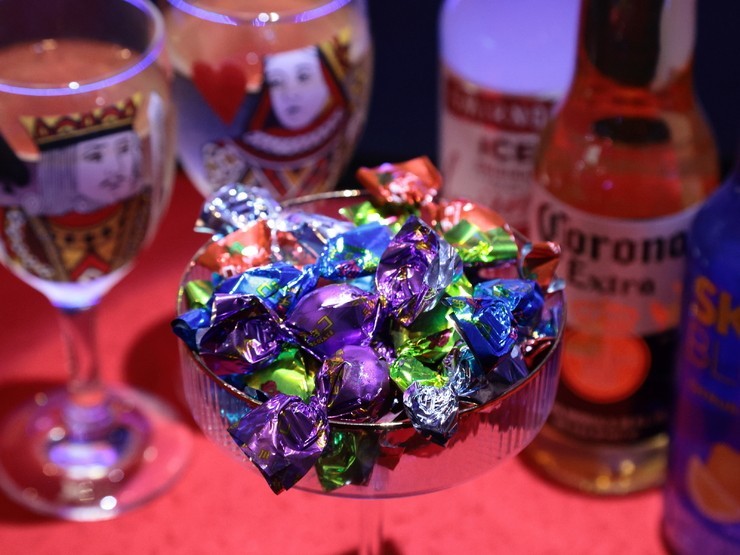 マジックバーイレブンの料理