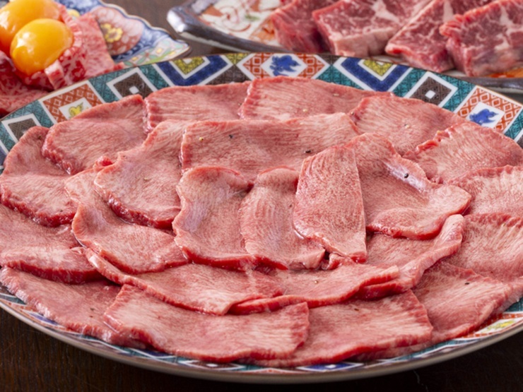 炭火焼肉　みさもの料理