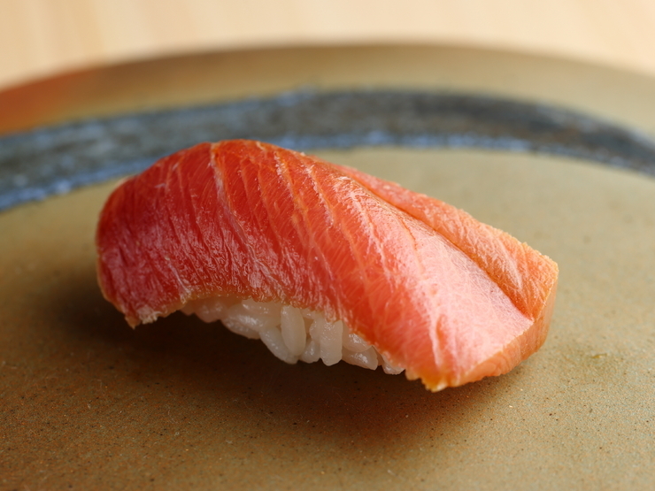 和食・鮨　真田の漬けまぐろ